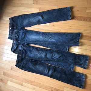 Justice jeans size 12 R